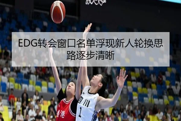 EDG转会窗口名单浮现新人轮换思路逐步清晰 - jiangnan
